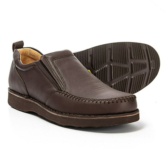 Samuel Hubbard Getaway Shoes Leather, Slip-Ons